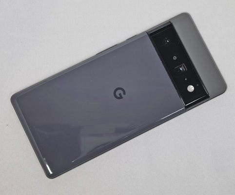 Dos du Google Pixel 6 Pro