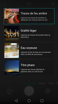 Huawei P8 : Appareil photo