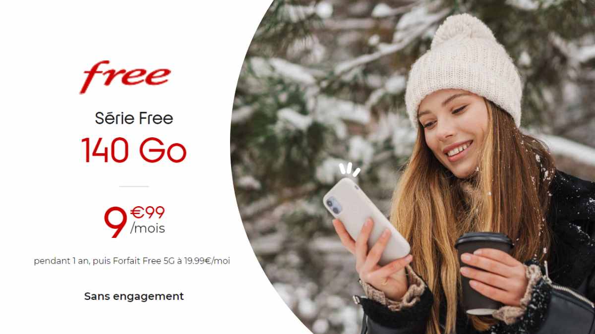 Surprise ! Free Mobile dévoile un nouveau forfait pas cher en série limitée à prix cassé