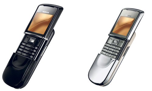 Nokia 8800 Sirocco Edition