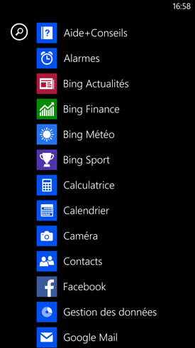 Nokia Lumia 1520 app