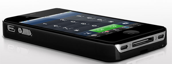 SIMore TripleBlue Case coque triple SIM pour iPhone 4 et 4S