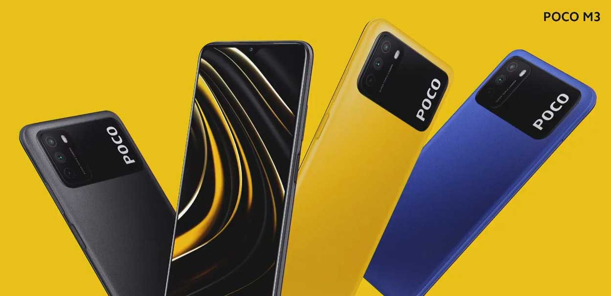 Le nouveau Poco M3