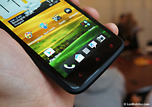 Prise en main HTC One X+