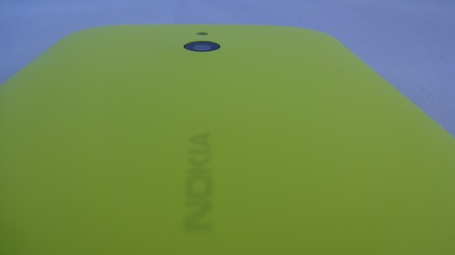 Nokia Lumia 1320 : capteur photo