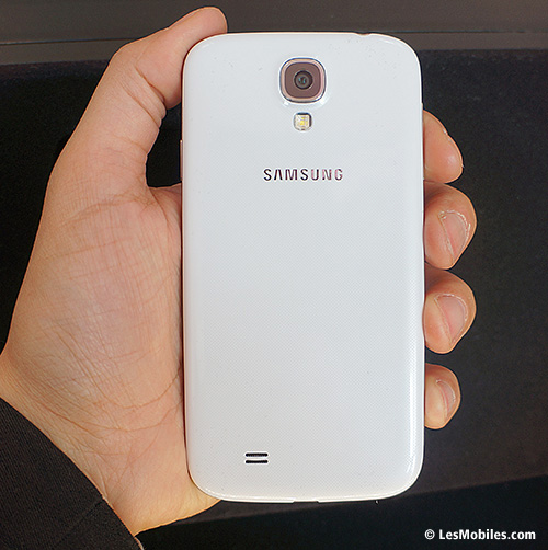 Prise en main du Samsung Galaxy S4