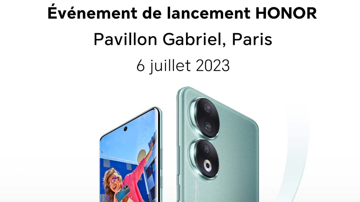 La prochaine gamme de smartphones Honor 90 annoncée le 6 juillet à Paris