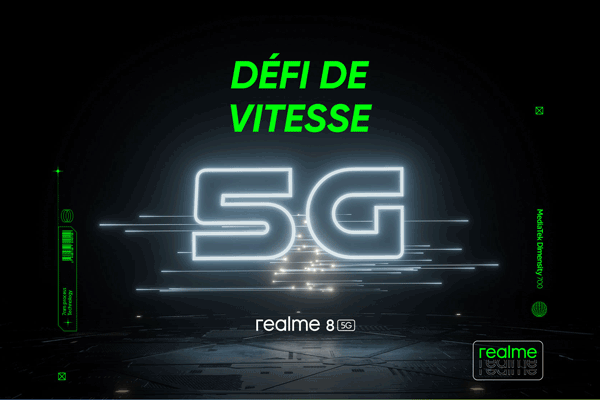 Le smartphone realme 8 5G est officiel et c’est l’un des téléphones 5G les moins chers du marché