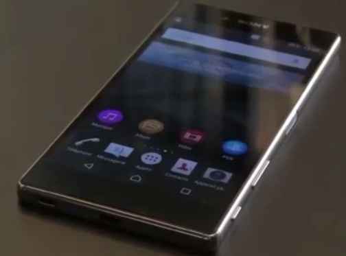 Sony Xperia Z5 : une vidéo en fuite nous dévoile le modèle Premium
