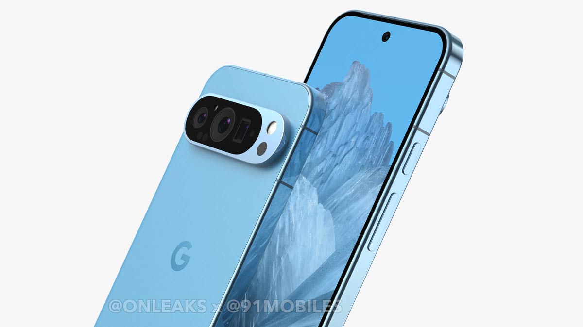 Le design du futur Google Pixel 9 révélé bien avant sa présentation officielle