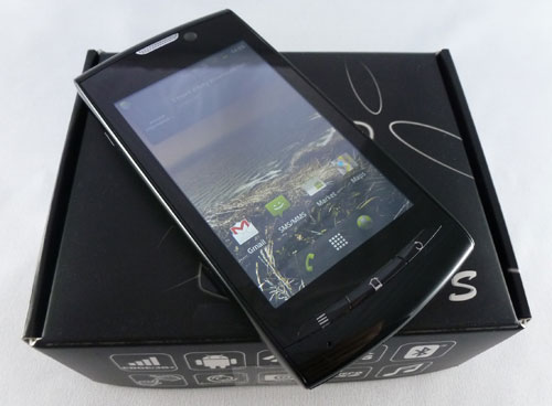 test ZTE blade s 800 MHz 5 mégapixels low cost smartphone Android pas cher Free Mobile