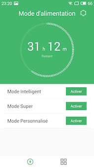 Meizu m2 note interface