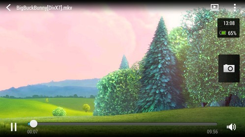 HTC One Max : lecteur vidéo