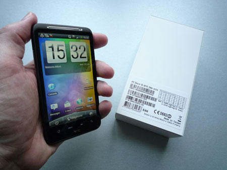 Test : HTC Desire HD