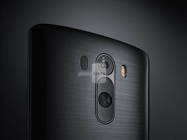 LG G3 : arrière