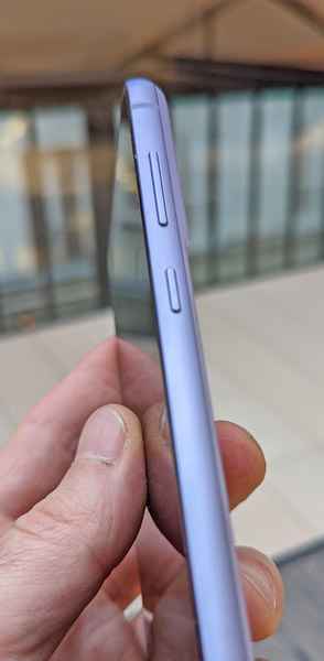 Profil du Samsung Galaxy S21 FE