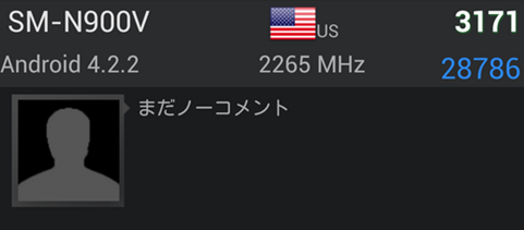 Samsung Galaxy Note 3 : 33 000 points sur AnTuTu pour le modèle sous Exynos ?