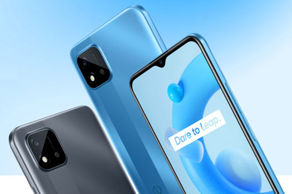 Realme C11 2021, nouveau smartphone à moins de 110 € avec une batterie de 5000 mAh