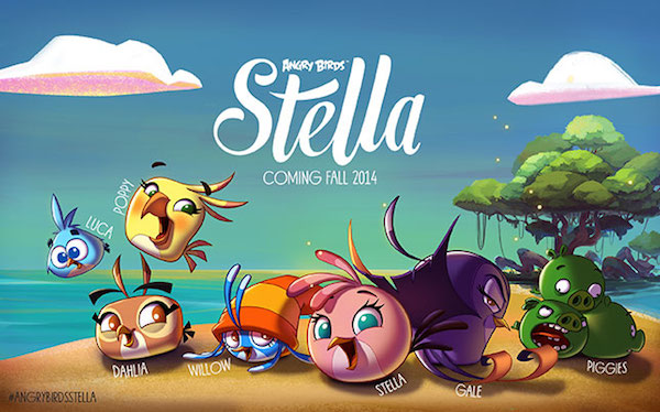 Une date de sortie pour le prochain Rovio, Angry Birds Stella