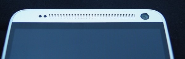 HTC One Max : haut-parleur