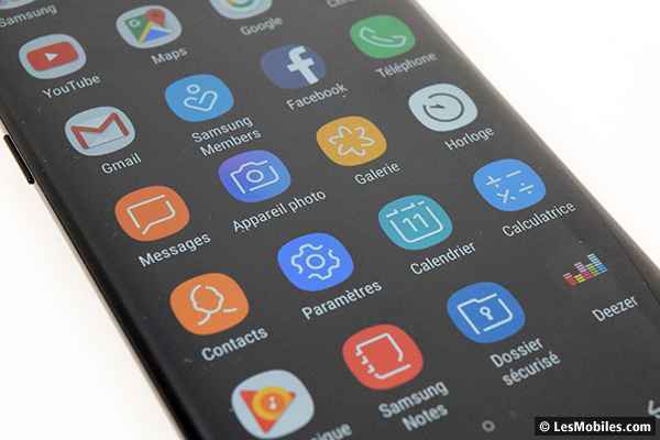 Samsung Galaxy S8 prise en main