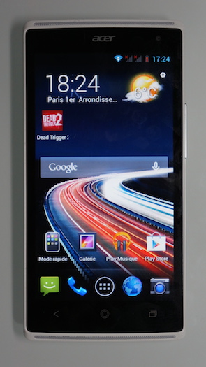 Acer Liquid Z5