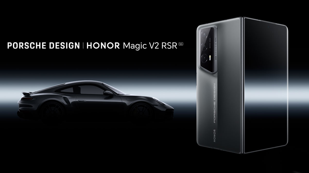 Le smartphone pliant Honor Magic V2 RSR Porsche Design sera disponible très bientôt