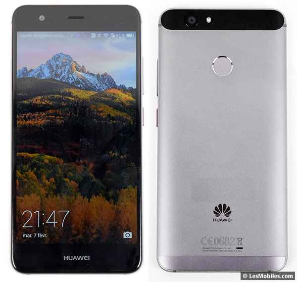 Huawei Nova prise en main