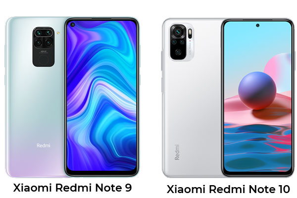 Xiaomi Redmi Note 10 contre Redmi Note 9, quelles sont les différences ?