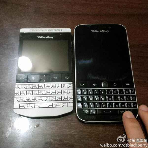 BlackBerry Porsche Design P'9981 & Classic