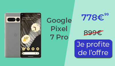Google Pixel 7 Pro promotion amazon