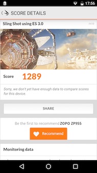 Zopo Speed 8 performances