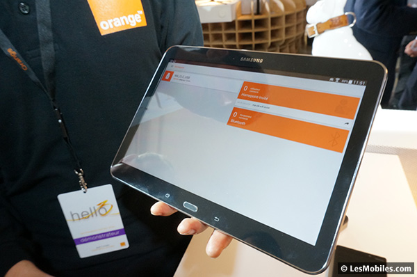 Orange Homepoint : application