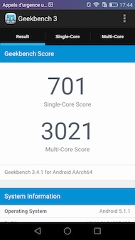 Honor 5X performance