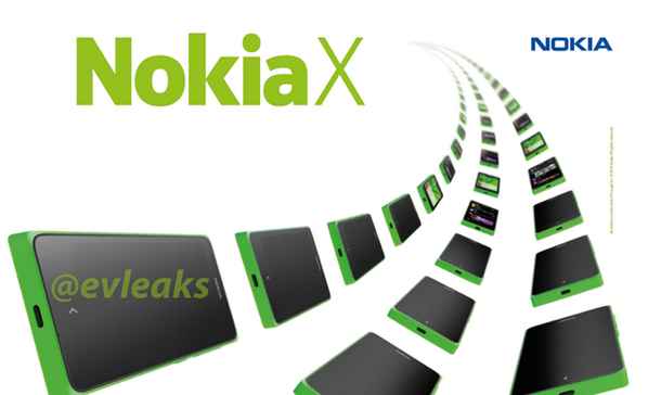 Nokia Normandy : un nouveau visuel presse confirme qu'il s'apppellera le Nokia X