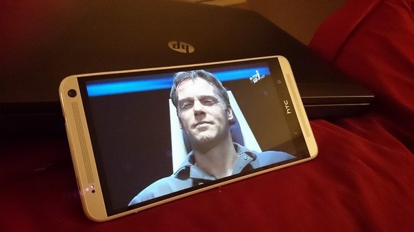 HTC One Max : lecteur vidéo