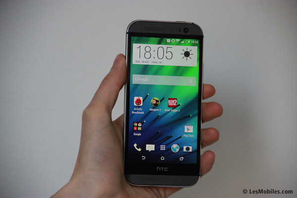 Test du HTC One (M8) : la classe, l'ergonomie et même la performance