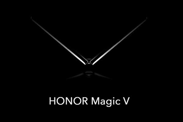 Honor Magic V : Honor commence le teasing de son premier smartphone pliant