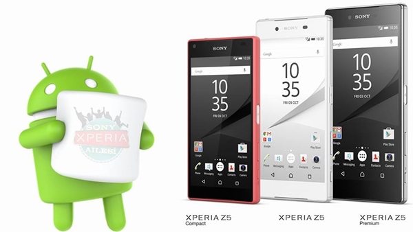 Sony Xperia Z5 : Android Marshmallow ne serait plus très loin