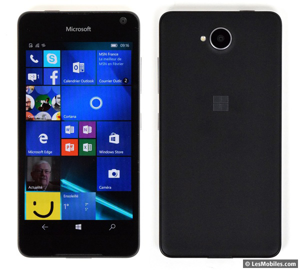 Microsoft Lumia 650 prise en main