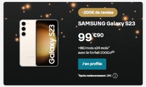 Promo Galaxy S23 Black Friday
