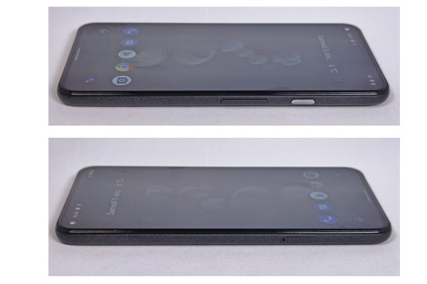 Test du Google Pixel 5 : son profil