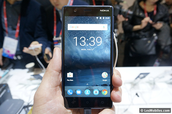 Le Nokia 3 est disponible