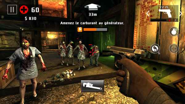 ZUK Z1 : Dead Trigger 2