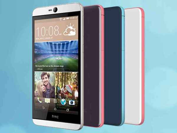 HTC annonce le Desire 826 avec Snapdragon 615 et UltraPixel... à l'avant ! (CES 2015)