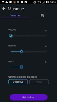 Asus ZenFone Max : Assistant audio