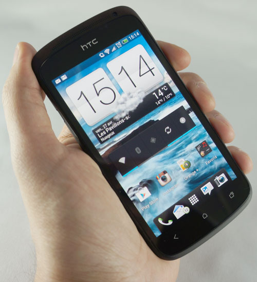 Test HTC One S : design