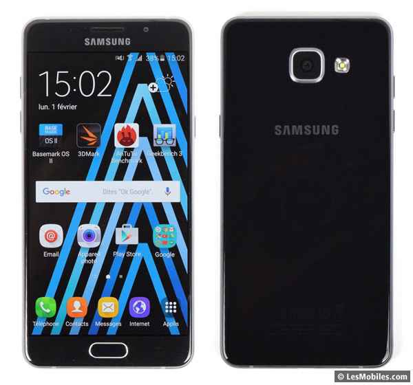 Samsung Galaxy A5 (2016) prise en main