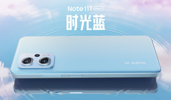 Les Redmi Note 11T Pro et Redmi Note 11T Pro + sont officiels en Chine et seront renommés Poco X4 GT et Poco X4 GT Pro