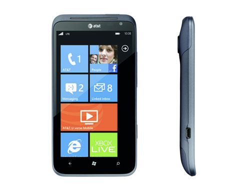 HTC Titan II 2 CES 2012 16 mégapixels